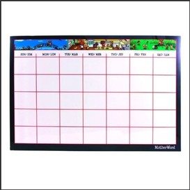 Calendrier magnetique 11x17 sans date