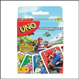 Uno mario kart