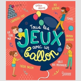 Tous les jeux avec un ballon