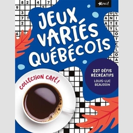 Jeux varies quebecois