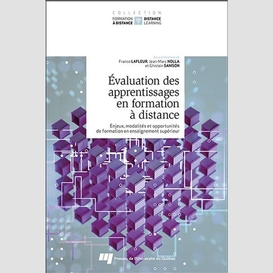 Evaluation des apprentissages en formati