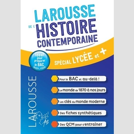 Larousse de l'histoire contemporaine