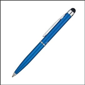 Stylo a bille bleu poquito stylus