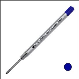 Refill pour stylo bille monteverde bleu