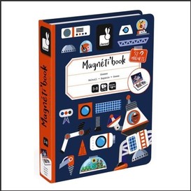 Magnetibook l'espace