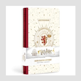 Harry potter cahier collectors gryffondo