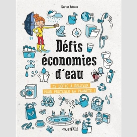 Defis economies d'eau