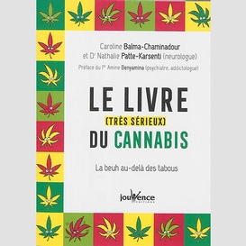 Livre tres serieux du cannabis (le)