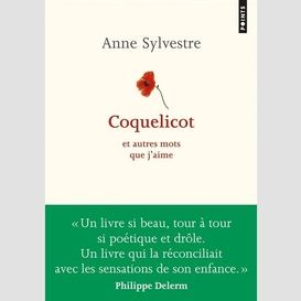 Coquelicot et autres mots que j aime