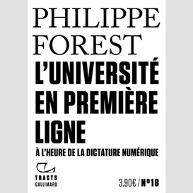 Universite en premiere ligne (l')