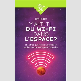 Y a-t-il du wi-fi dans l'espace