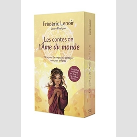 Contes de l'ame du monde (les) coffret