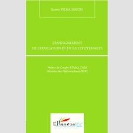 L'enseignement de l'éducation et de la citoyenneté