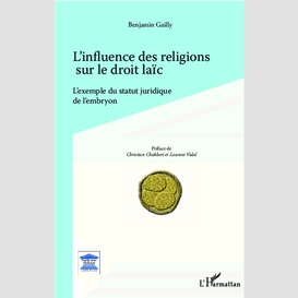 L'influence des religions sur le droit laïc