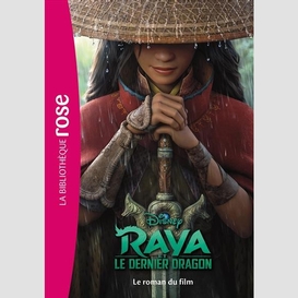 Raya et le dernier dragon - roman du fil