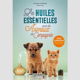 Huiles essentielles pour les animaux de