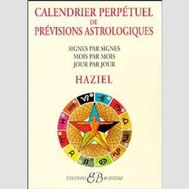 Calendrier perpetuel previsions astrolog