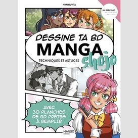 Dessine ta bd manga shojo
