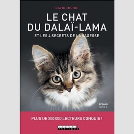 Chat du dalai-lama et les 4 secrets de l