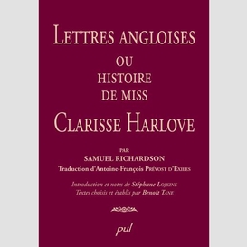 Lettres angloises ou histoire de miss clarisse harlove