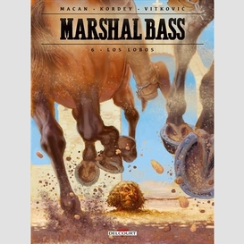 Marshal bass t.06 - los lobos