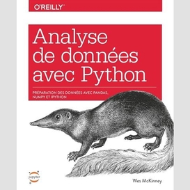 Analyse de donnees avec python