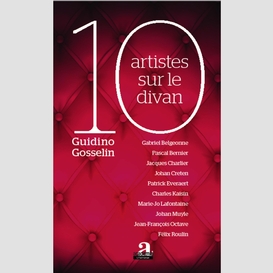 10 artistes sur le divan