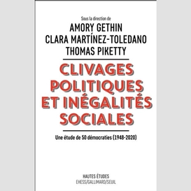 Clivages politiques et inegalites social