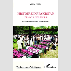 Histoire du pakistan de 1947 à nos jours