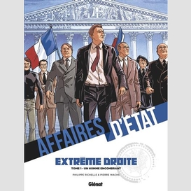 Affaires d'etat -extreme droite t01