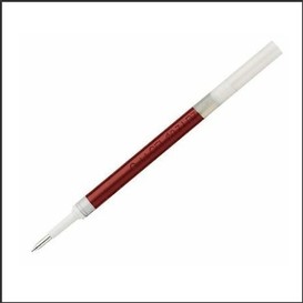 Recharge stylo a gel 0,7mm rouge