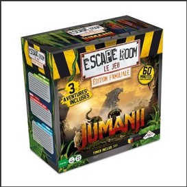 Escape room coffret de base jumanji