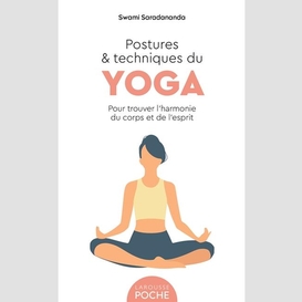 Postures et techniques du yoga