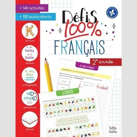 Defis 100 francais 2e annee