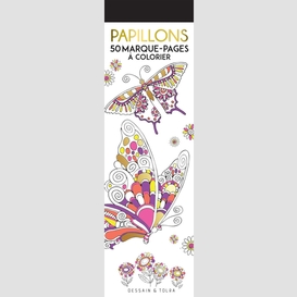 Papillons - 50 marque-pages