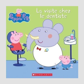 Peppa pig la visite chez le dentiste