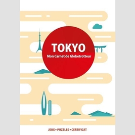 Tokyo mon carnet de globetrotteur