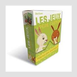 Coffret memo des animaux