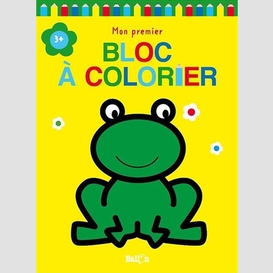 Mon premier bloc a colorier 3+