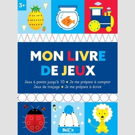 Mon livre de jeux 3+