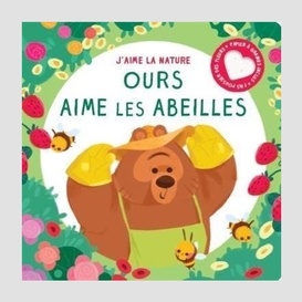 Ours aime les abeilles