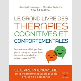 Grand livre therapies cognitive comporte