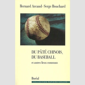 Du pate chinois du baseball et autres li