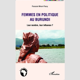 Femmes en politique au burundi
