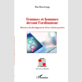 Femmes et hommes devant l'ordinateur