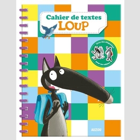 Cahier de textes loup - agenda