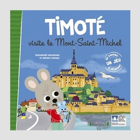 Timote visite mont-saint-michel
