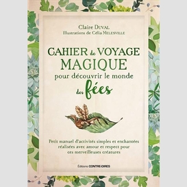 Cahier de voyage magique