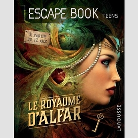 Royaume d'alfar (le) - escape book