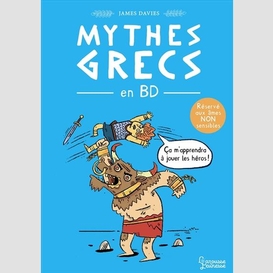 Mythes grecs en bd (les)